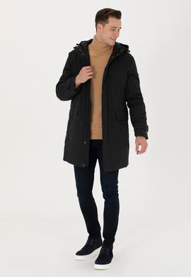 Erkek Siyah Kaban - 50270657005