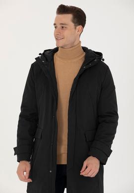 Erkek Siyah Kaban - 50270657005