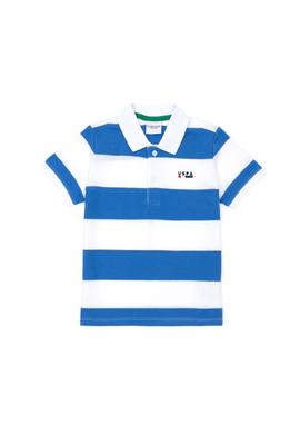 Erkek Çocuk Saks Polo Yaka Tişört - 50263253052