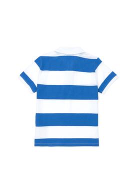 Erkek Çocuk Saks Polo Yaka Tişört - 50263253052