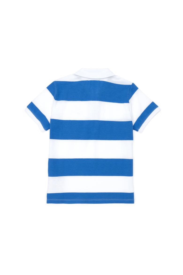 Erkek Çocuk Saks Polo Yaka Tişört - 50263253052