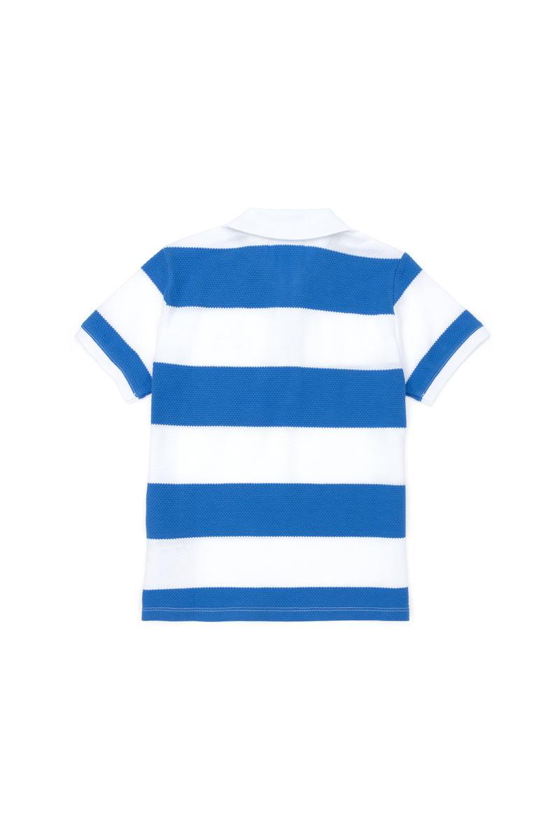 Erkek Çocuk Saks Polo Yaka Tişört