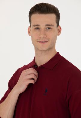 Erkek Bordo Basic Kazak - 50275845014