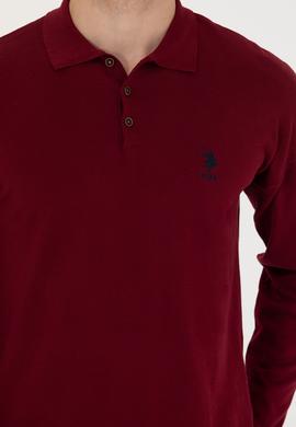 Erkek Bordo Basic Kazak - 50275845014