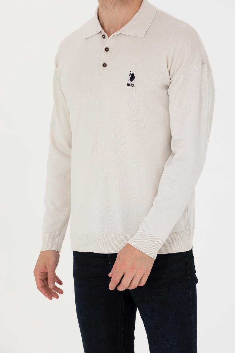 Erkek Taş Basic Kazak - 50275845052