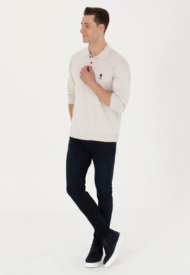 Erkek Taş Basic Kazak - 50275845052