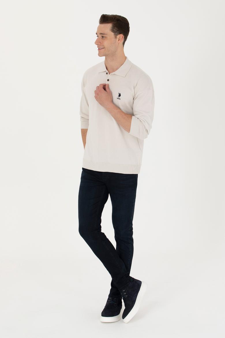 Erkek Taş Basic Kazak - 50275845052