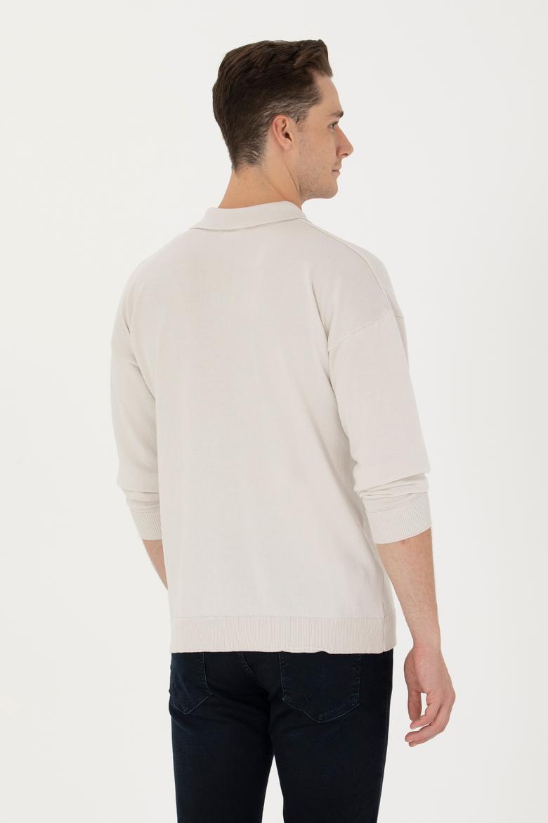 Erkek Taş Basic Kazak - 50275845052