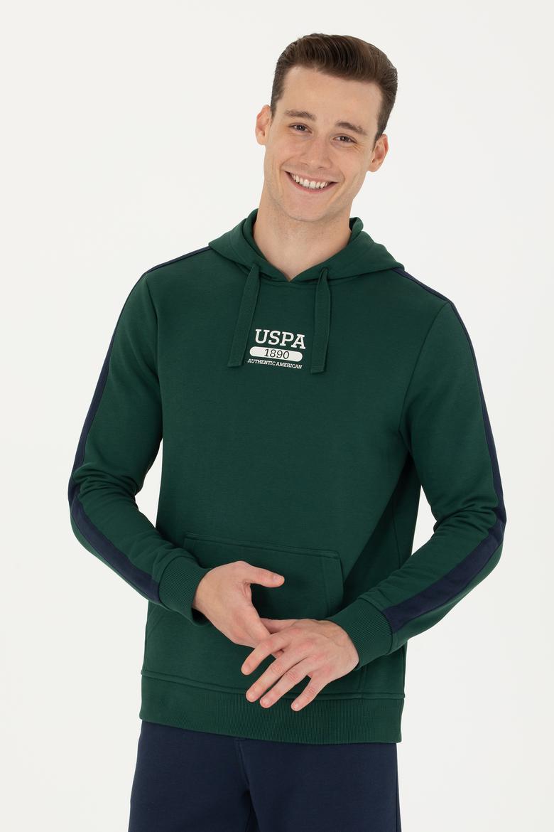 Erkek Yeşil Sweatshirt - 50276408011