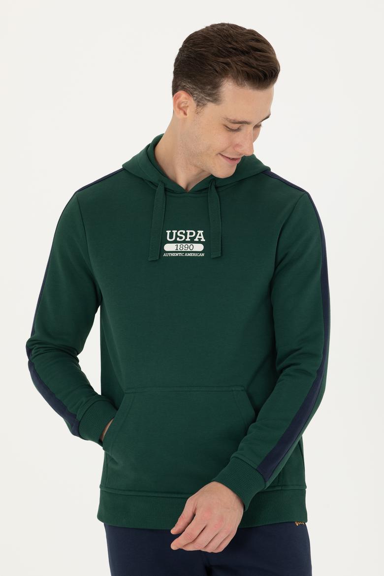 Erkek Yeşil Sweatshirt - 50276408011