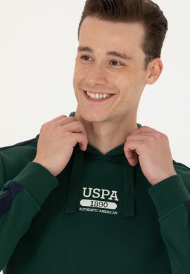 Erkek Yeşil Sweatshirt - 50276408011