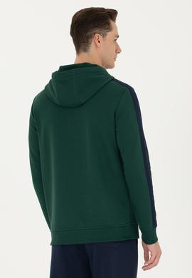 Erkek Yeşil Sweatshirt - 50276408011