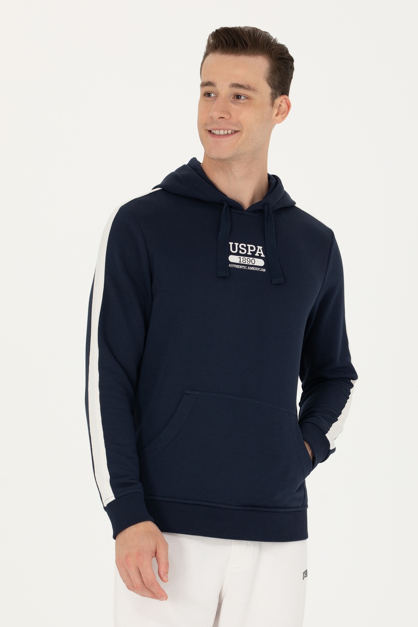 Erkek Lacivert Sweatshirt