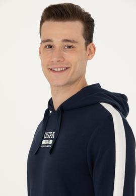 Erkek Lacivert Sweatshirt - 50276408031