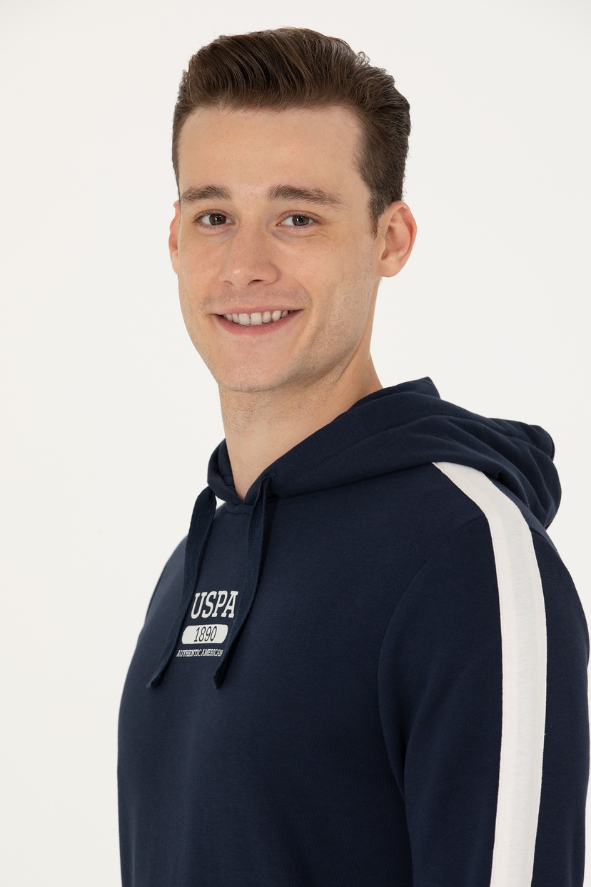 Erkek Lacivert Sweatshirt