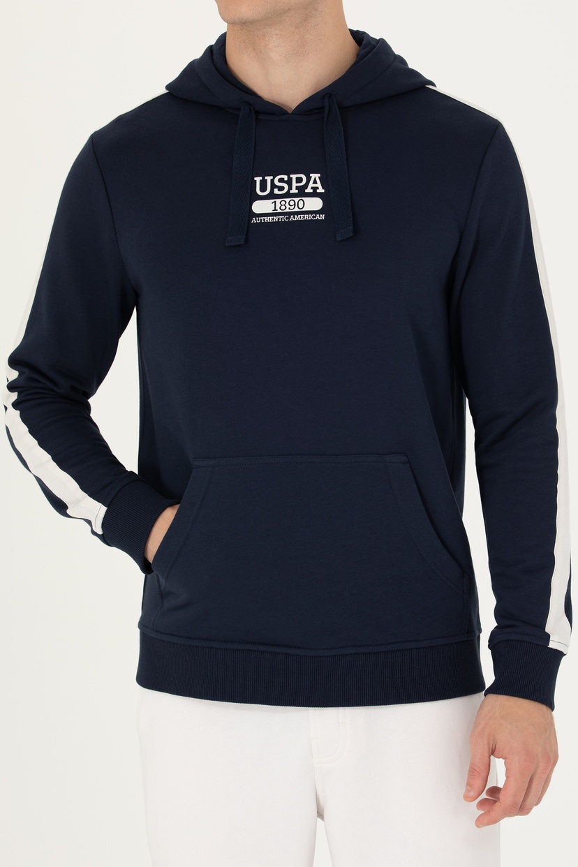 Erkek Lacivert Sweatshirt