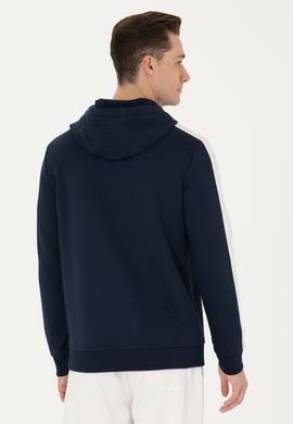 Erkek Lacivert Sweatshirt - 50276408031