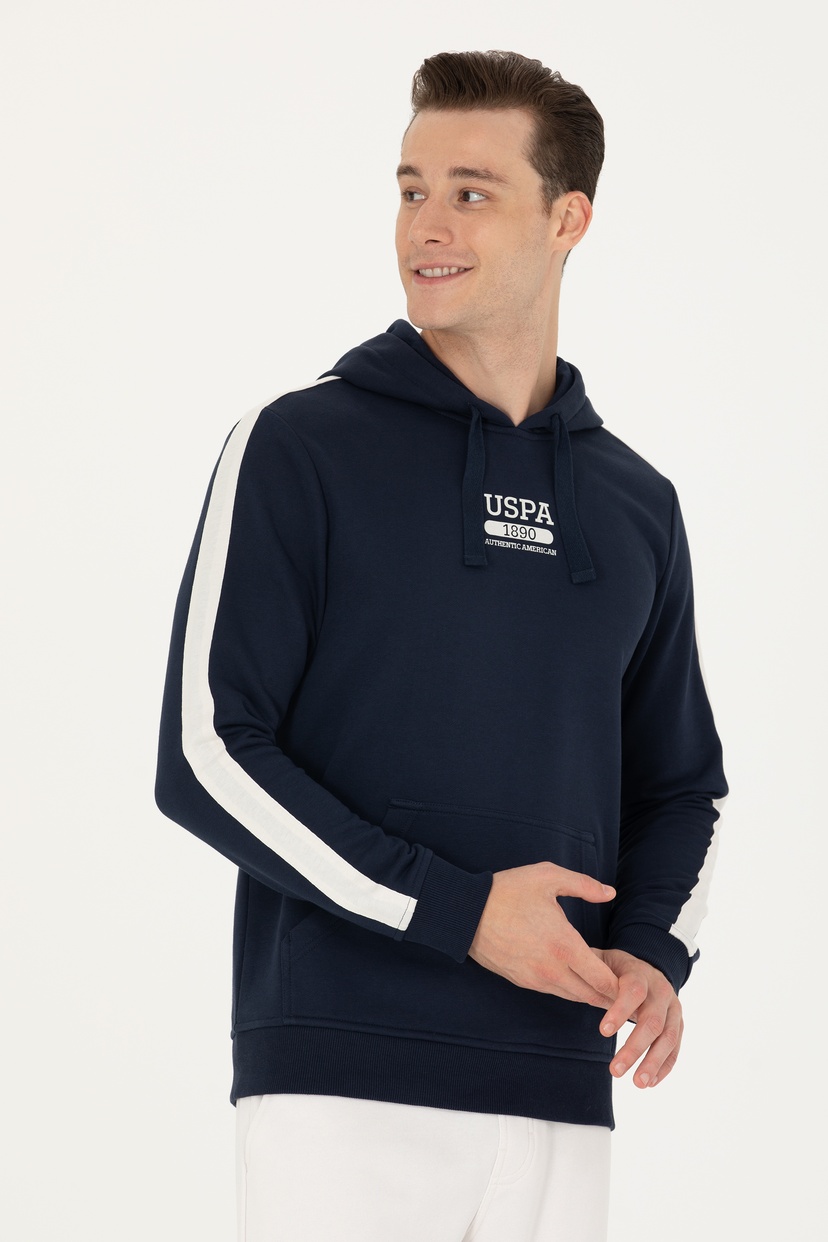 Erkek Lacivert Sweatshirt