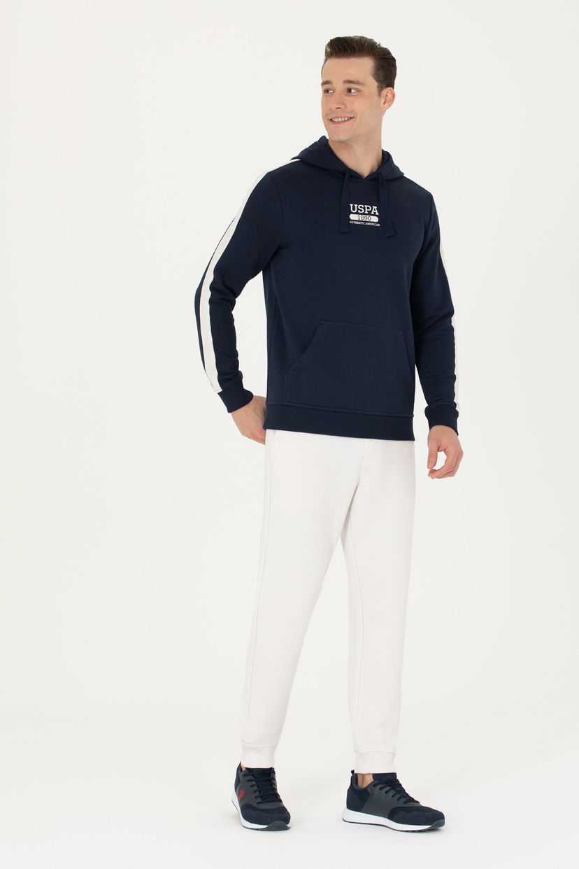 Erkek Lacivert Sweatshirt