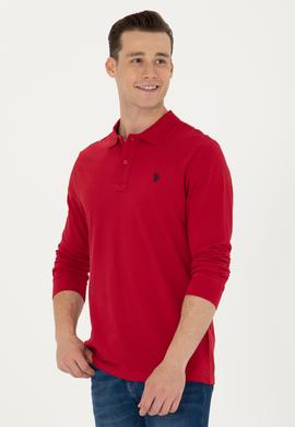 Erkek Kırmızı Basic Sweatshirt - 50269405264