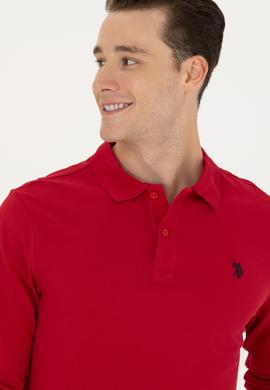 Erkek Kırmızı Basic Sweatshirt - 50269405264