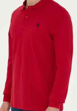 Erkek Kırmızı Basic Sweatshirt - 50269405264