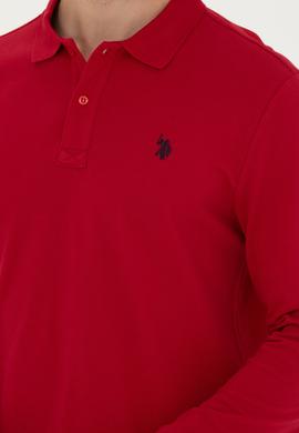 Erkek Kırmızı Basic Sweatshirt - 50269405264