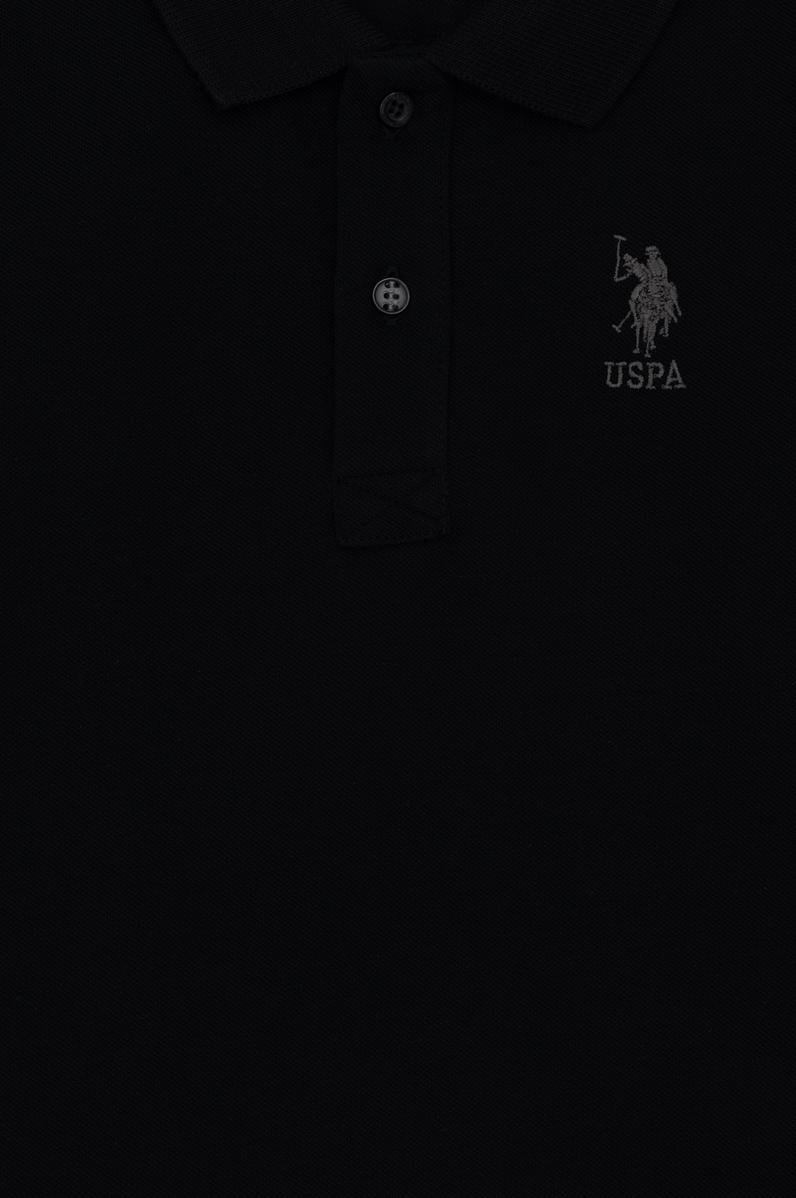 Erkek Bebek Siyah Basic Sweatshirt