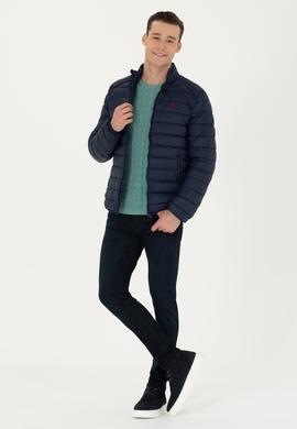 Erkek Lacivert Mont - 50271078022