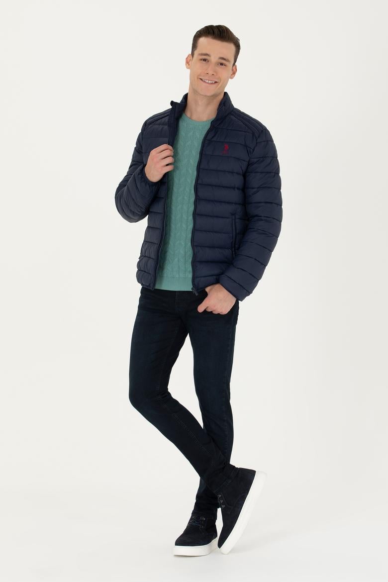 Erkek Lacivert Mont - 50271078022