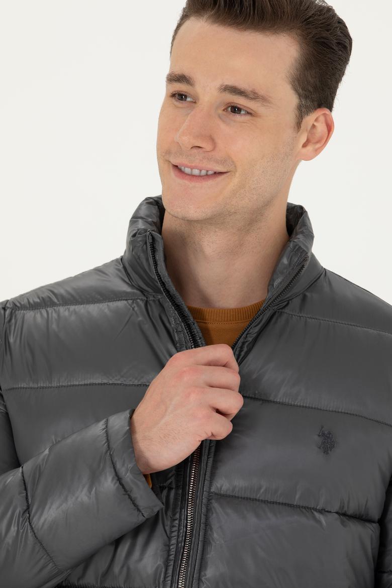 Erkek Antrasit Mont - 50271094007