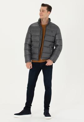 Erkek Antrasit Mont - 50271094007