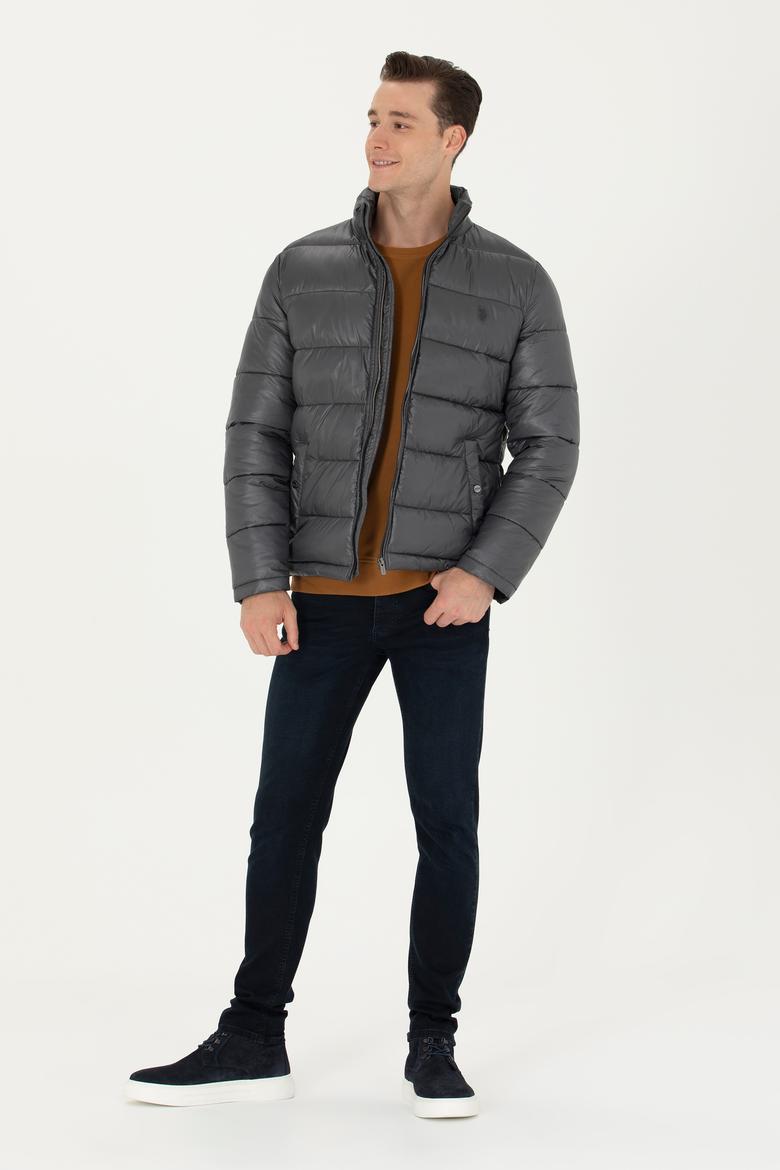 Erkek Antrasit Mont - 50271094007