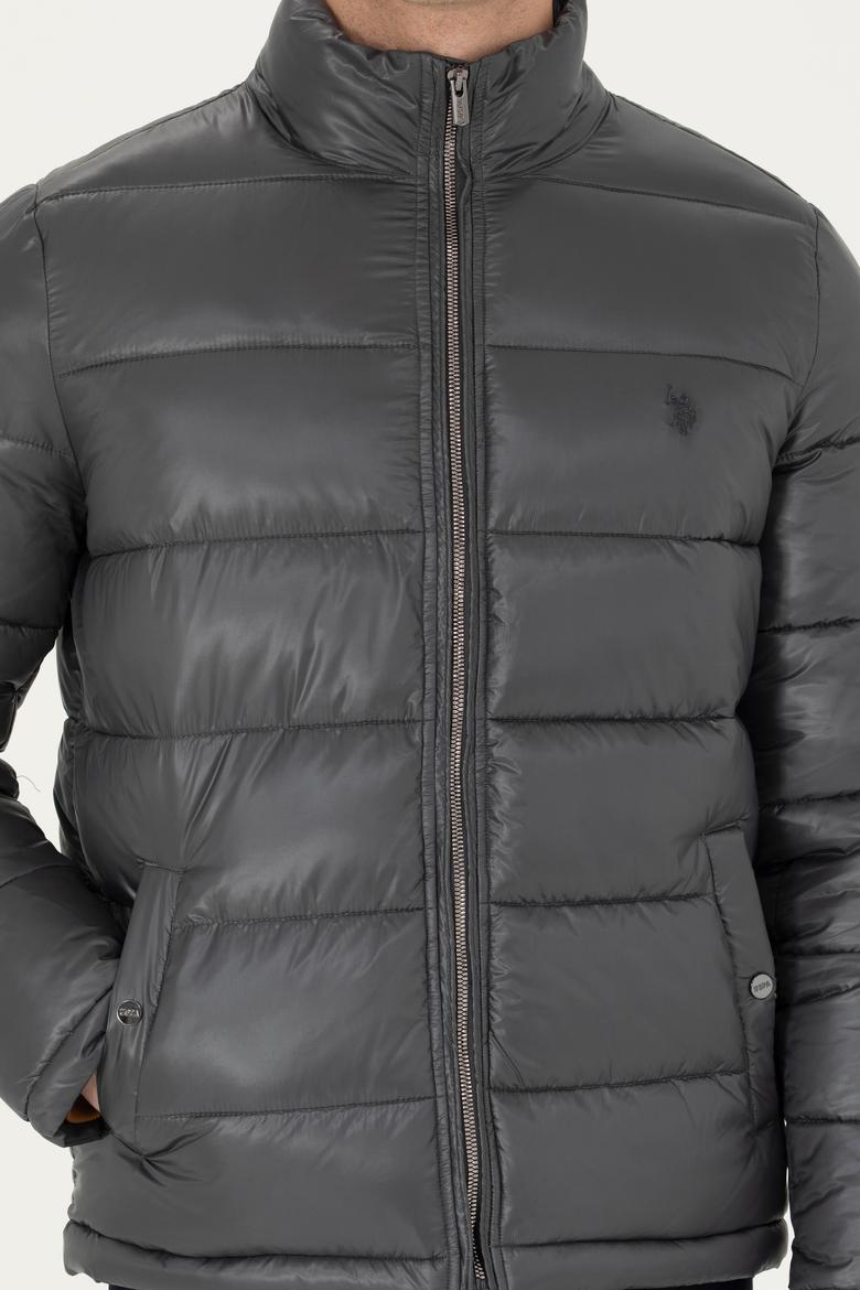 Erkek Antrasit Mont - 50271094007