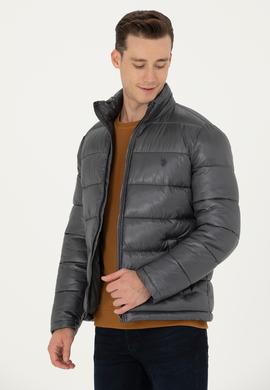 Erkek Antrasit Mont - 50271094007