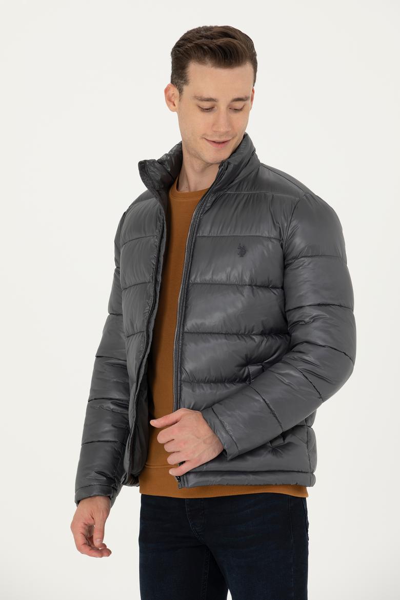 Erkek Antrasit Mont - 50271094007