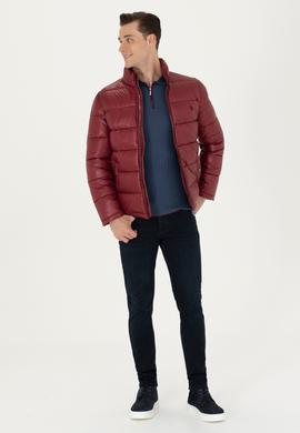 Erkek Bordo Mont - 50271094024