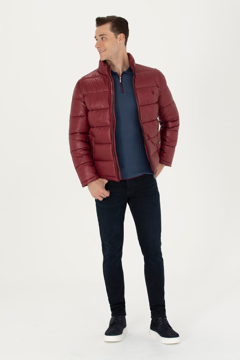 Erkek Bordo Mont - 50271094024