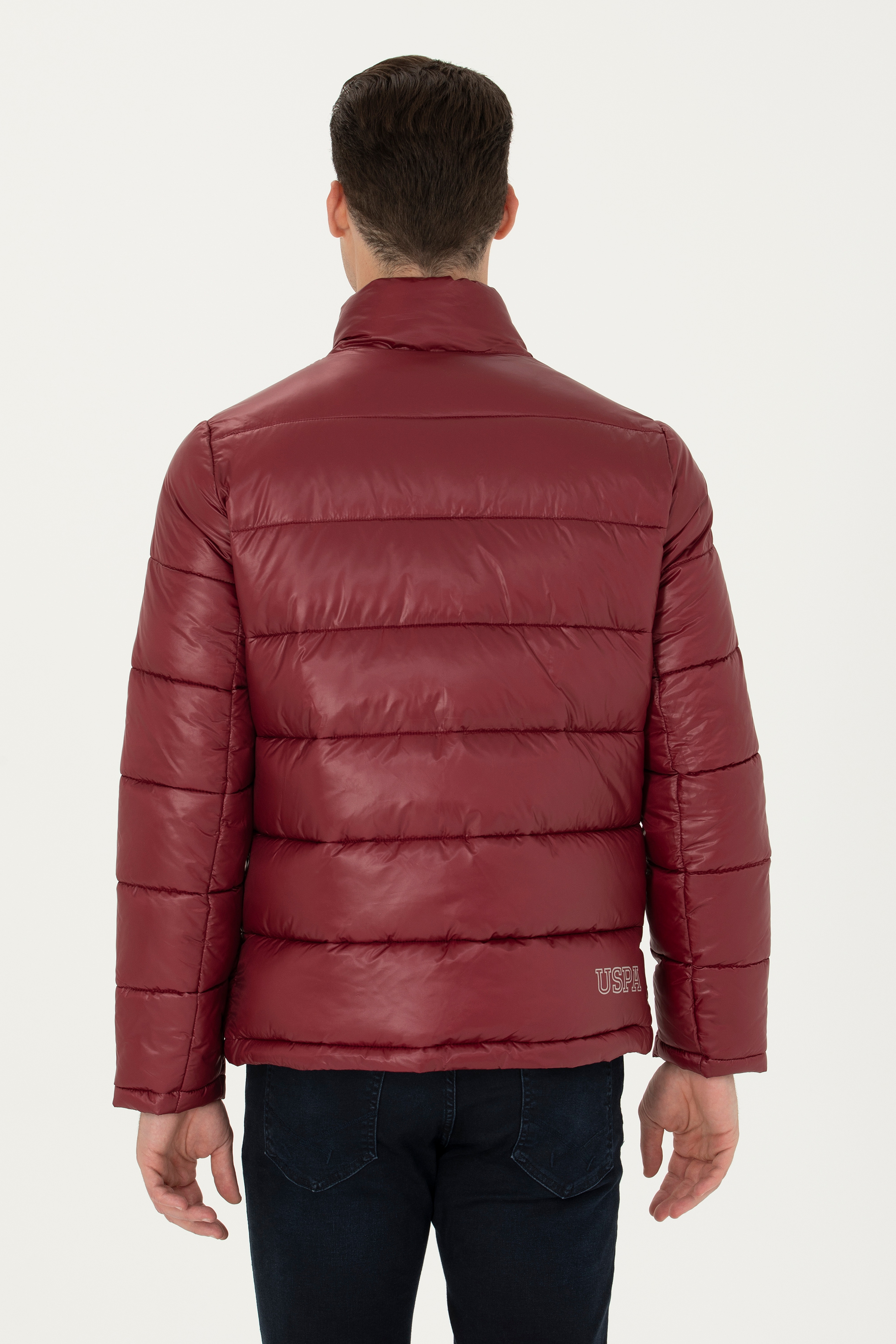 Erkek Bordo Mont - Image 5