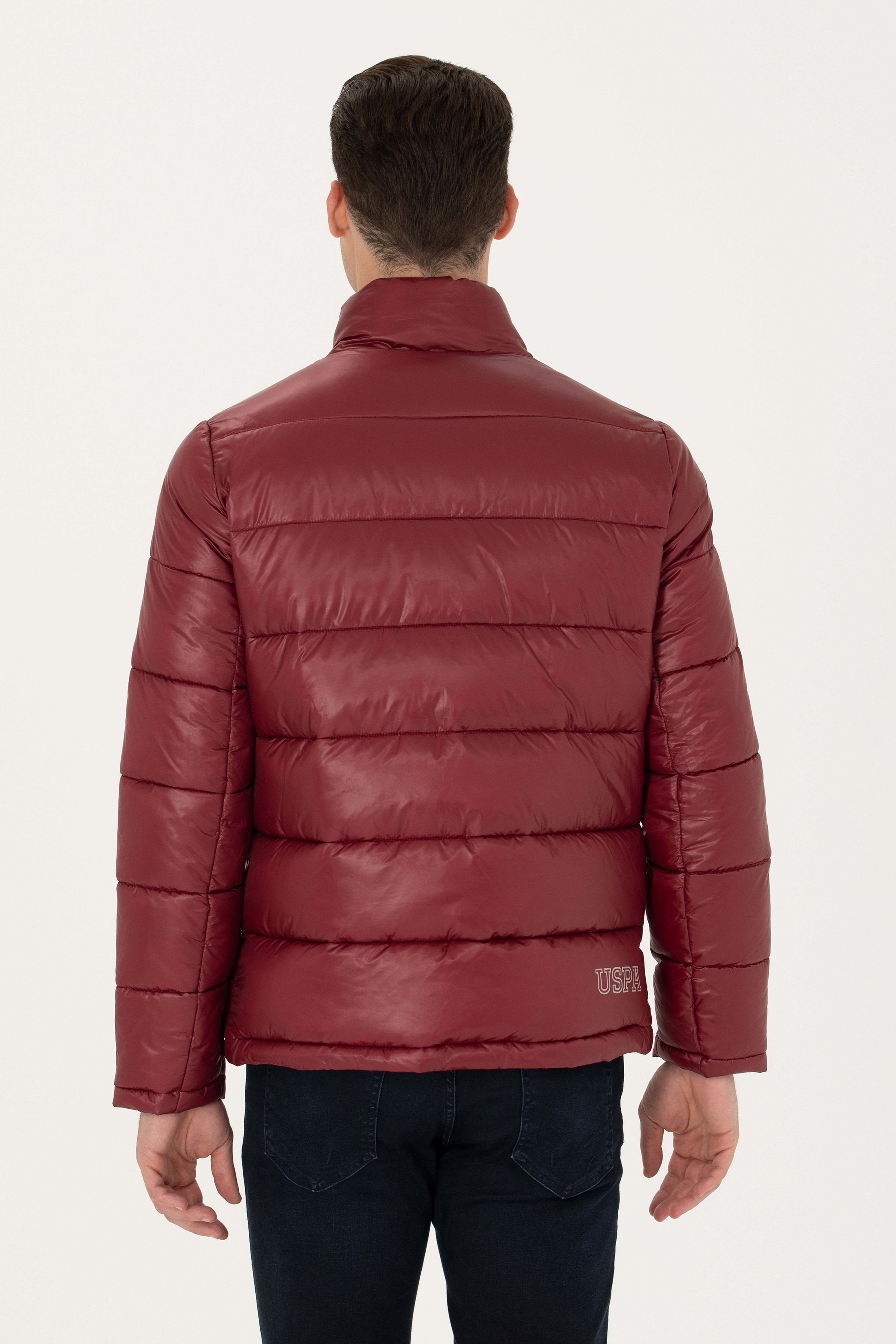 Erkek Bordo Mont