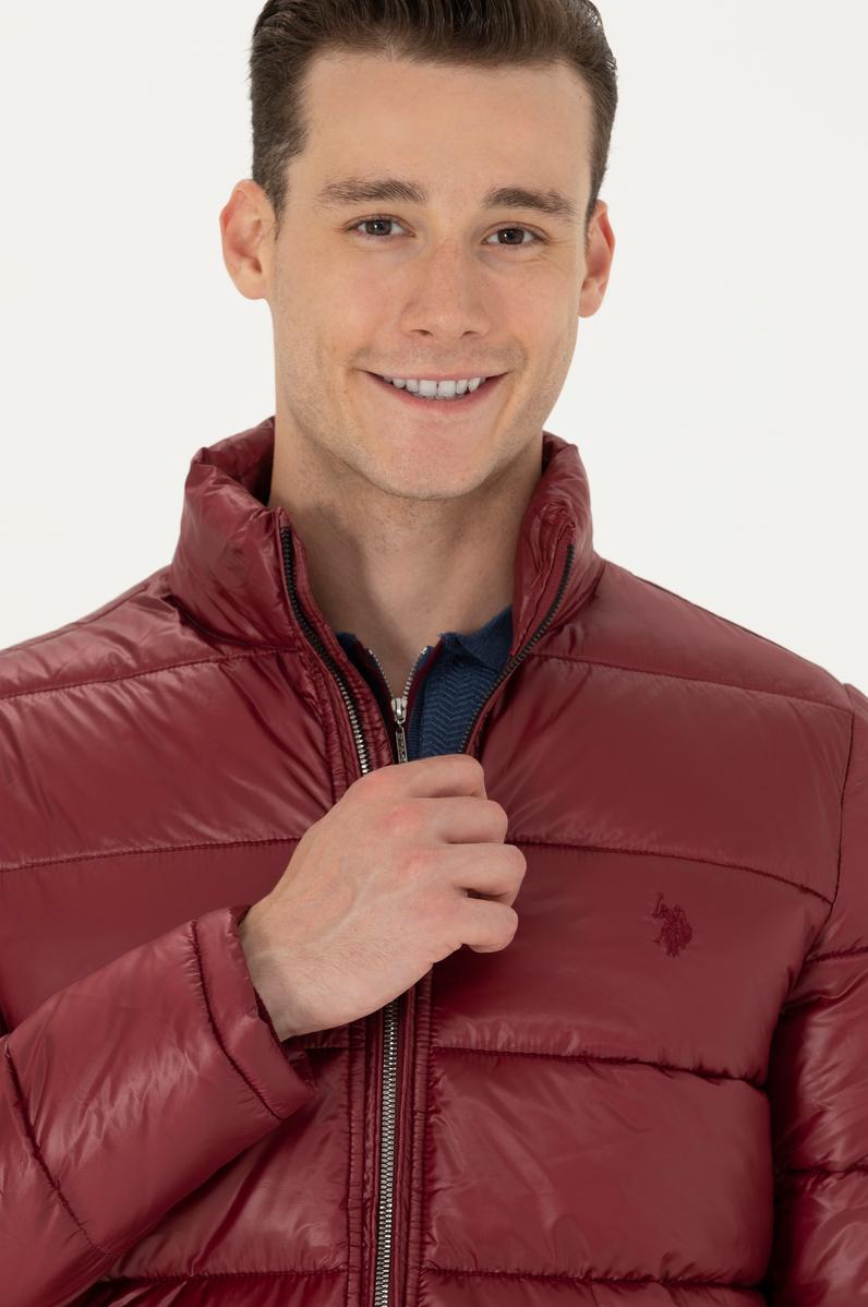 Erkek Bordo Mont