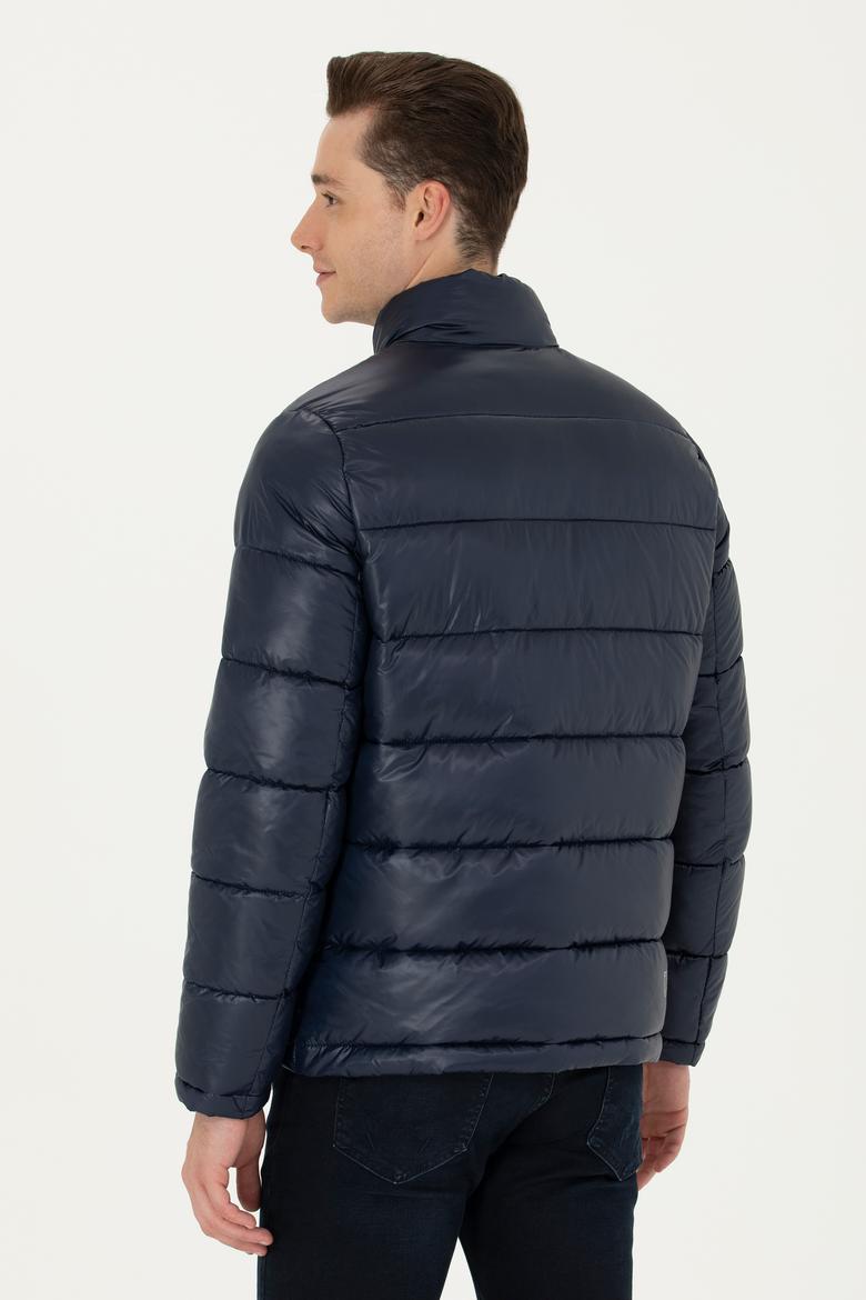 Erkek Lacivert Mont - 50271094045