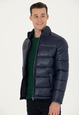 Erkek Lacivert Mont - 50271094045