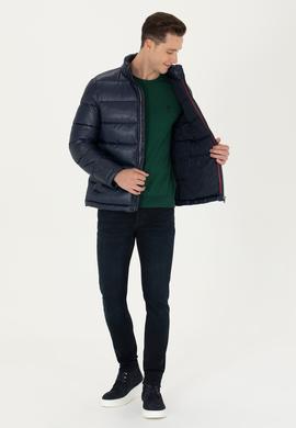 Erkek Lacivert Mont - 50271094045