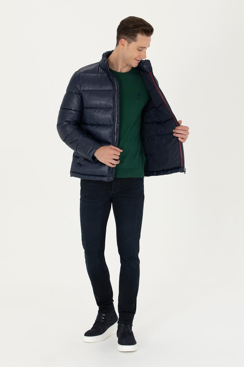 Erkek Lacivert Mont - 50271094045