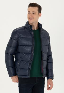 Erkek Lacivert Mont - 50271094045