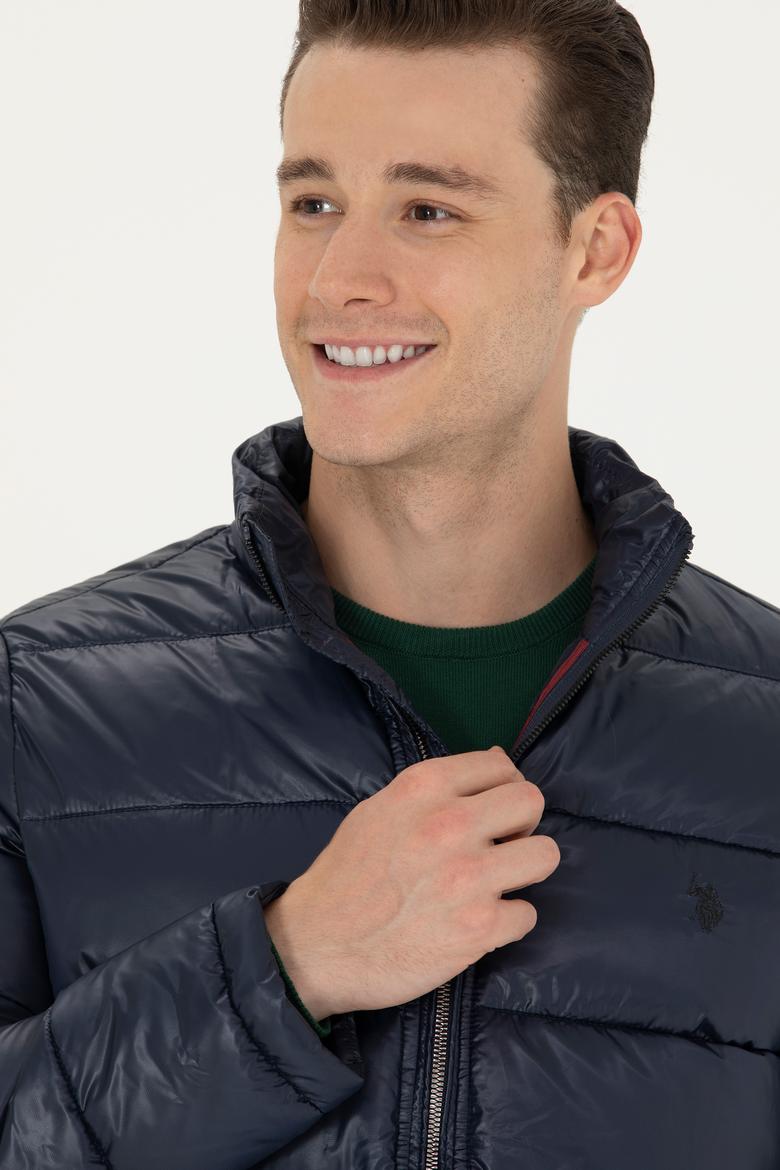 Erkek Lacivert Mont - 50271094045