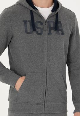 Erkek Antrasit Melanj Sweatshirt - 50273738021