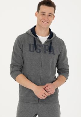 Erkek Antrasit Melanj Sweatshirt - 50273738021