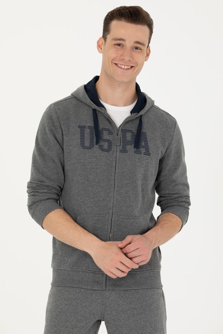 Erkek Antrasit Melanj Sweatshirt - 50273738021